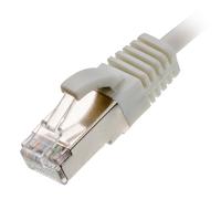 Cablenet CNL 0.3M C6 Wh UTP Ls 30AWG Slim SB