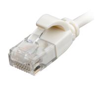 Cablenet CNL 1.5M C6 Wh UTP Ls 30AWG Slim SB