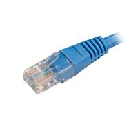 Cablenet CNL 100PK 0.5M C5e Bl UTP PVC 24AWG FMB