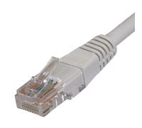 Cablenet CNL 100PK 0.5M C5e Wh UTP PVC 24AWG FMB