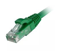 Cablenet CNL 100PK 1M C6 Gn UTP Ls 24AWG SB networking cable Green Cat6 U/UTP (UTP) Round