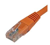 Cablenet CNL 100PK 2M C5e Or UTP PVC 24AWG FMB