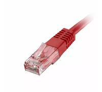 Cablenet CNL 100PK 2M C6 Rd UTP PVC 24AWG FMB networking cable Red Cat6 U/UTP (UTP) Round