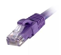 Cablenet CNL 100PK 2M C6 Vi UTP Ls 24AWG SB networking cable Violet Cat6 U/UTP (UTP) Round