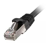 Cablenet CNL 100PK 2M C6a Bk SFTP Ls 26AWG SB networking cable Black Cat6a S/FTP (S-STP) Round