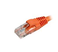 Cablenet CNL 100PK 3M C5e Or UTP Ls 24AWG SB