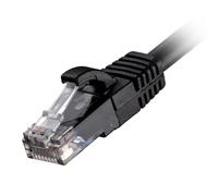 Cablenet CNL 100PK 3M C6 Bk UTP Ls 24AWG SB