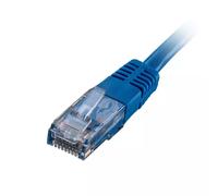 Cablenet CNL 100PK 3M C6 Bl UTP PVC 24AWG FMB networking cable Blue Cat6 U/UTP (UTP) Round