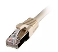 Cablenet CNL 100PK 3M C6a Gy SFTP Ls 26AWG SB networking cable Grey Cat6a S/FTP (S-STP) Round