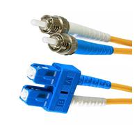 Cablenet CNL 12PK 2M OS2 STSC UPC DX Yw Ls OF InfiniBand/fibre optic cable