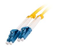 Cablenet CNL 12PK 3M OS2 LCLC UPC DX Yw Ls OF InfiniBand/fibre optic c