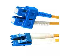 Cablenet CNL 12PK 5M OS2 LCSC UPC DX Yw Ls OF InfiniBand/fibre optic cable