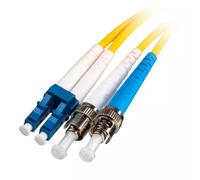 Cablenet CNL 12PK 5M OS2 LCST UPC DX Yw Ls OF InfiniBand/fibre optic cable