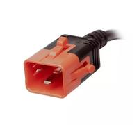 Cablenet CNL 1M C20-C19 D-Lck Bk PVC 1.5MM. Cable length: 1 m Connector 1: IEC C20 Connector 2: IEC C19. Input current: 16 A