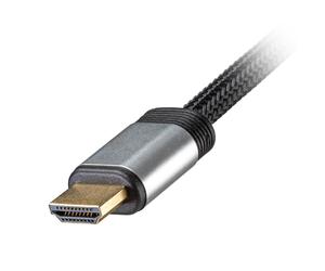 Cablenet CNL 1m HDMI 1.4b M-M 4K Brd Bk HDMI cable HDMI Type A (Standard) Black