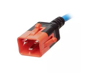 Cablenet CNL 2M C20-C19 D-Lck Bl PVC 1.5MM Blue IEC C20 IEC C19