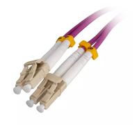 Cablenet CNL 2M OM4 LC Ev Ptail OF x 12