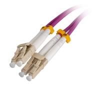Cablenet CNL 2M OM4 LC Ev Ptail OF x 12