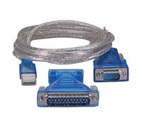 Cablenet CNL 2m USB-A DB9/25 Serial PL2303