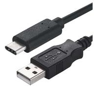 Cablenet CNL 3M USB-C 2.0 USB-A Bk U-IF