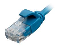 Cablenet CNL 4M C6 Bl UTP Ls 30AWG Slim SB