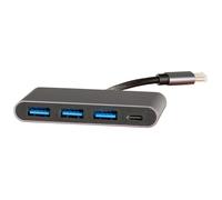 Cablenet CNL 4P USB-C 3.0 3x 60W Hub