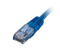 Cablenet CNL 50PK 5M C6 Bl UTP PVC 24AWG FMB