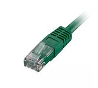Cablenet CNL 50PK 5M C6 Gn UTP PVC 24AWG FMB networking cable Green Cat6 U/UTP (UTP) Round