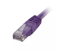 Cablenet CNL 50PK 5M C6 Vi UTP PVC 24AWG FMB networking cable Violet Cat6 U/UTP (UTP) Round