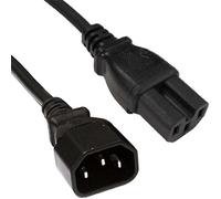 Cablenet CNL 5M C14-C15 Bk Rbr 1.0MM