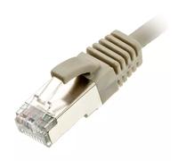 Cablenet CNL 5M C6 Gy UTP Ls 30AWG Slim SB. Cable length: 5 m Cable standard: Cat6 Cable shielding: U/UTP (UTP) Connector 1: RJ-45 Connector 2: RJ-45 Connector gender: Male/Male Connector contacts pla