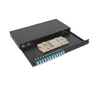 Cablenet CNL OF PPan OM3/4 48 OF LC QD x 12 Aq