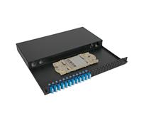 Cablenet CNL OF PPan OS2 48 OF LC QD x 12 Yw
