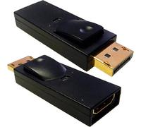 Cablenet DisplayPort Male 1.2 - HDMI 1.4b 1080p 60Hz Black Adaptor