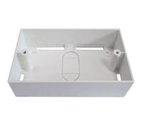 Cablenet Double Gang PVC Back Box 32mm