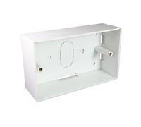 Cablenet Double Gang PVC Back Box 45mm