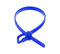 Cablenet EVT-S12BL-TA cable tie Releasable cable tie Nylon Blue 100 pc(s)