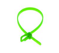 Cablenet EVT-S12FG-TA cable tie Releasable cable tie Nylon Light Green 100 pc(s)