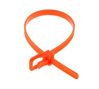Cablenet EVT-S12FO-TA cable tie Releasable cable tie Nylon Orange 1 pc(s)