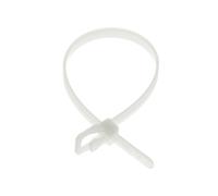 Cablenet EVT-S12NL-TA cable tie Releasable cable tie Nylon White 100 pc(s)