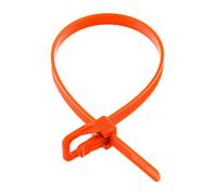 Cablenet EVT-S12OR-TA cable tie Releasable cable tie Nylon Orange 100 pc(s)