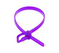 Cablenet EVT-S12PR-TA cable tie Releasable cable tie Nylon Purple 100 pc(s)