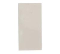 Cablenet Half Blank 25mm x 50mm White