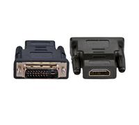 Cablenet HDMI 1.4b Female DVI-D - Male DVI-D 24+1 Dual Link Black Adaptor
