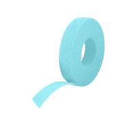 Cablenet Hook and Loop One Wrap Continuous Tape 25m Reel x 10mm Aqua