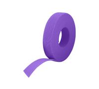 Cablenet Hook and Loop One Wrap Continuous Tape 25m Reel x 10mm Purple