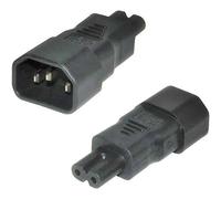 Cablenet IEC Male C14 - Figure of 8 C7 Power Adaptor