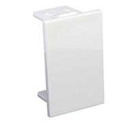Cablenet LJ6C Blank 25mm x 38.5mm White