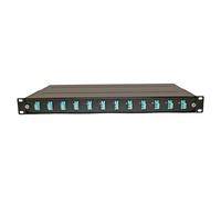 Cablenet Loaded Fibre Patch Panel OM3/4 12 Fibre - 6 x LC Duplex
