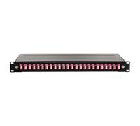 Cablenet Loaded Fibre Patch Panel OM3/4 48 Fibre - 24 x LC Duplex